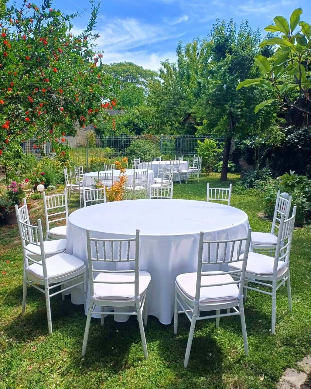 nappe blanche